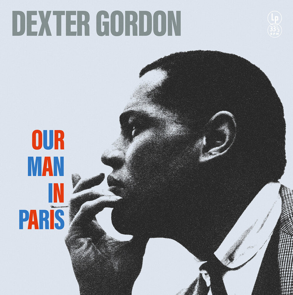 the album cover for Dexter Gordon - Our Man In Paris [Colored Vinyl] (Ylw) (Uk)