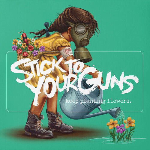 STICK TO YOUR GUNS - KEEP PLANTING FLOWERS (CD)
