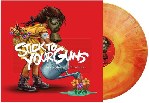 STICK TO YOUR GUNS - KEEP PLANTING FLOWERS (COLORED VINYL)