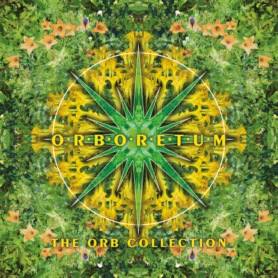 the album cover for The Orb -  Orboretum: The Orb Collection [2 Compact disc]