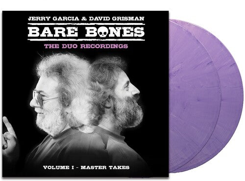 JERRY GARCIA & DAVID GRISMAN - BARE BONES: THE DUO RECORDINGS (INDIE EXCLUSIVE PURPLE VINYL)