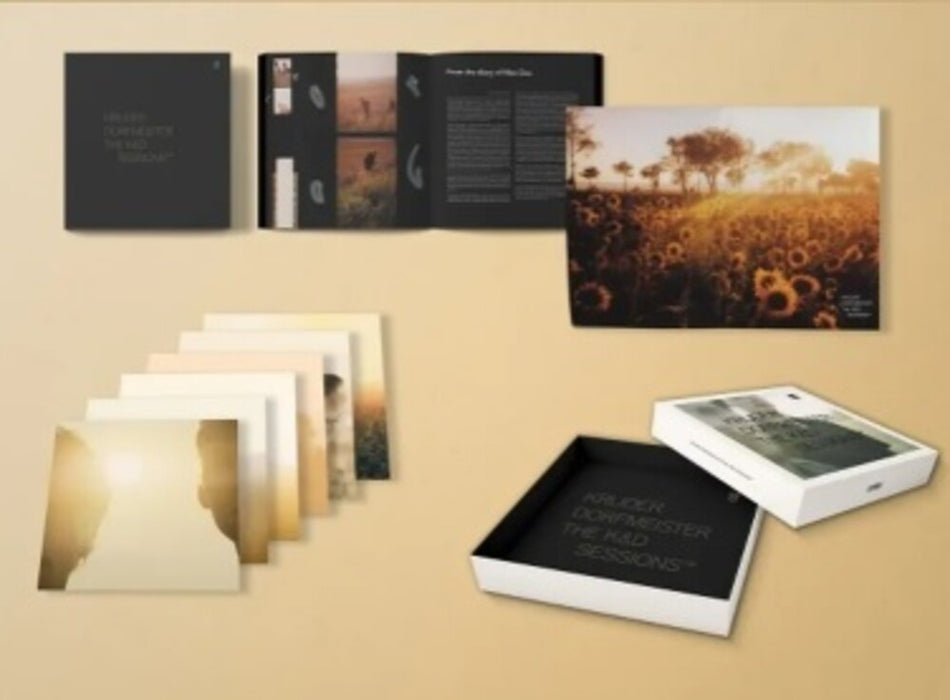 the album cover for Kruder & Dorfmeister - K&D Sessions (25th Anniversary Boxset Edition)
