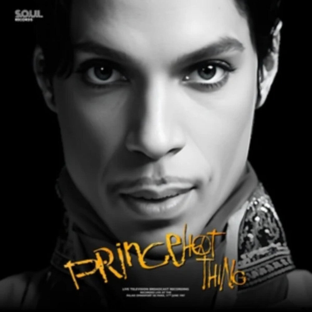 the album cover for Prince & The Revolution - Hot Thing - Purple Colored Vinyl