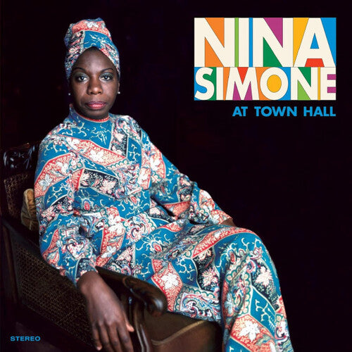 NINA SIMONE- AT TOWN HALL (COLORED LP)