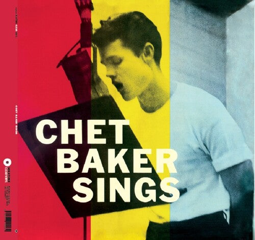 CHET BAKER- CHET BAKER SINGS (LP)