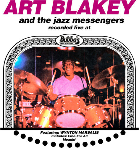 ART BLAKEY AND THE JAZZ MESSINGERS- LIVE AT BUBBAS 1980 (COLORED LP)