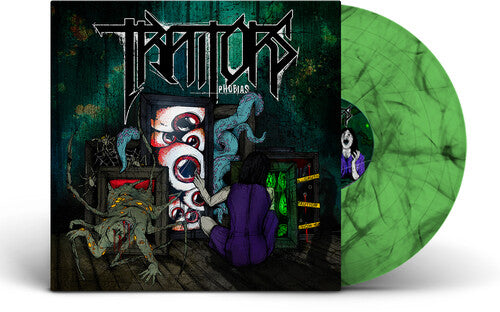 TRAITORS - PHOBIAS (INDIE EXCLUSIVE GREEN & BLACK MARBLE VINYL)
