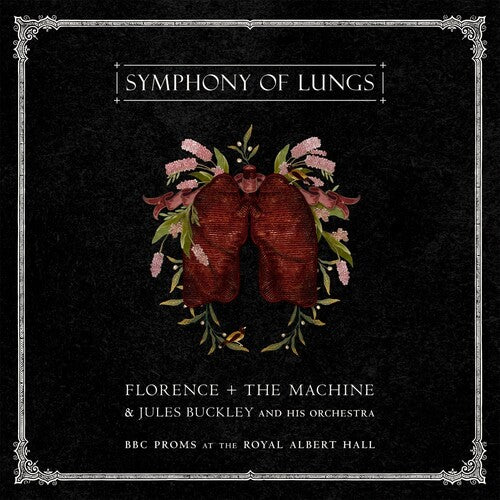 FLORENCE & MACHINE- SYMPHONY OF LUNGS (CD)