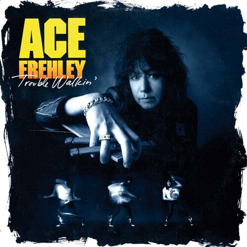 ACE FREHLEY- TROUBLE WALKIN' (COLORED LP)