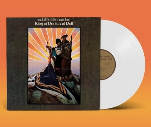 LITTLE RICHARD- KING OF ROCK AND ROLL (COLORED LP)