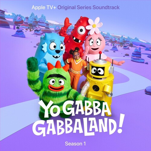 YO GABBA GABBA - YO GABBA GABBALAND: SEASON 1 (VINYL)