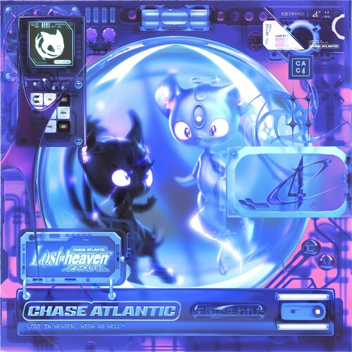 CHASE ATLANTIC - LOST IN HEAVEN (CD)