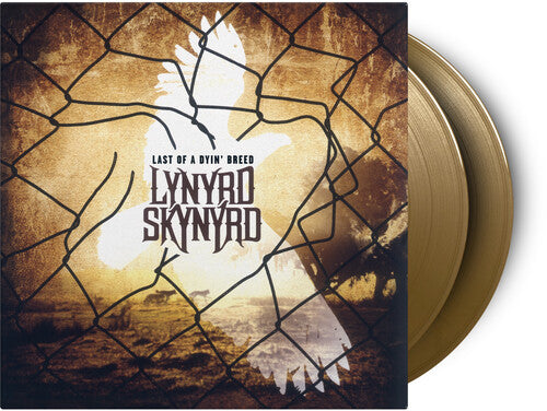 LYNYRD SKYNYRD - LAST OF A DYIN BREED (GOLD VINYL)