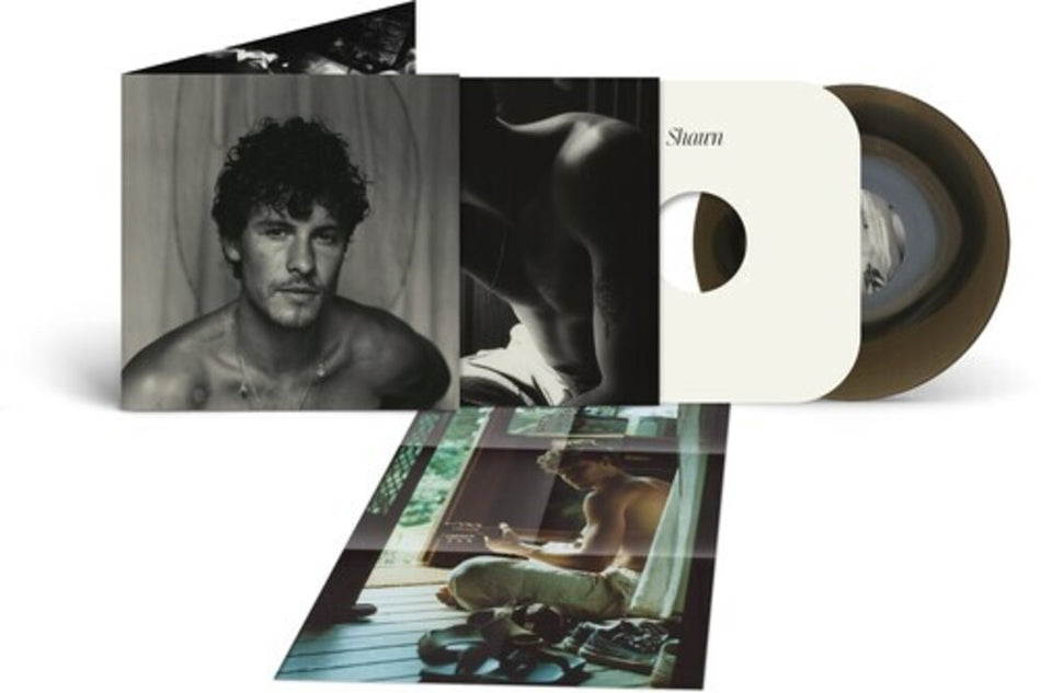 the album cover for Shawn Mendes - Shawn [Wood Ring LP]