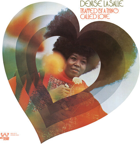 DENISE LASALLE - TRAPPED BY A THING CALLED LOVE (LP)