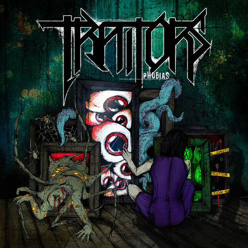 TRAITORS - PHOBIAS (CD)