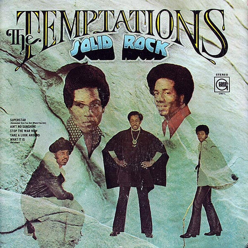 The Temptations - Solid Rock (LP)