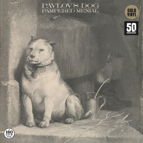 PAVLOV'S DOG - PAMPERED MENIAL (GOLD VINYL)
