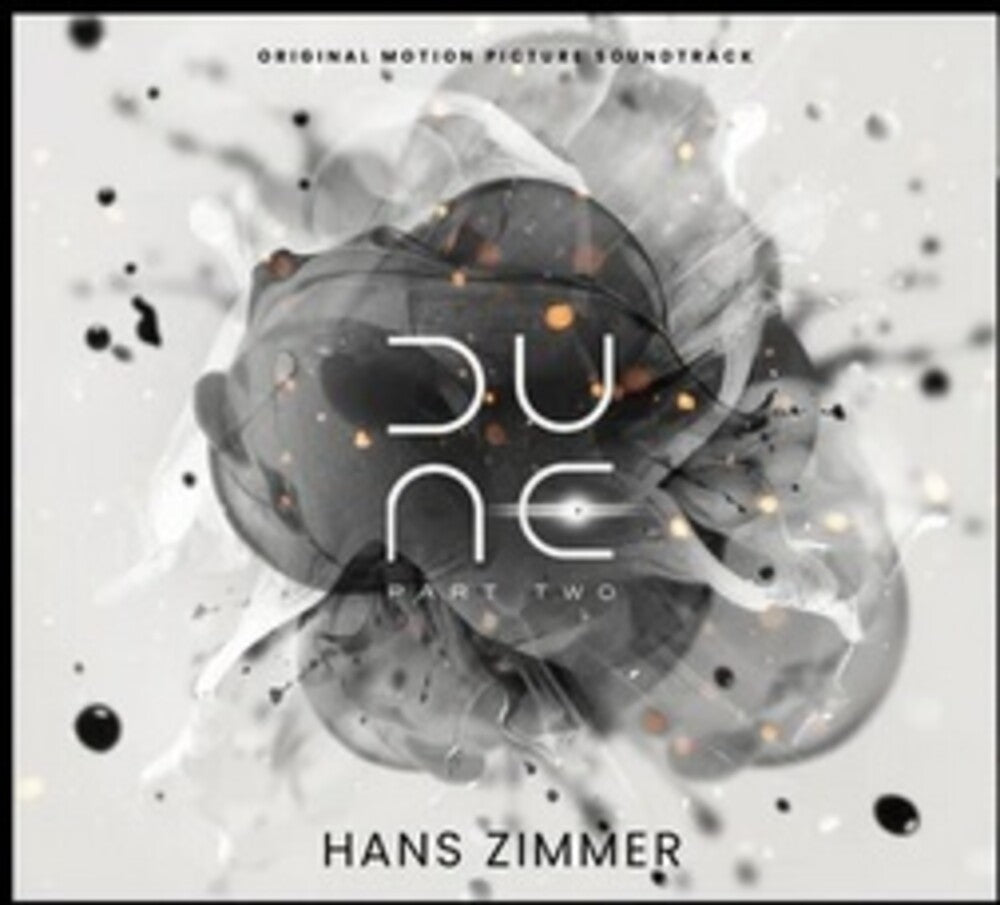 the album cover for Hans Zimmer - Dune: Part Two (Arrakis Edition) - O.S.T.