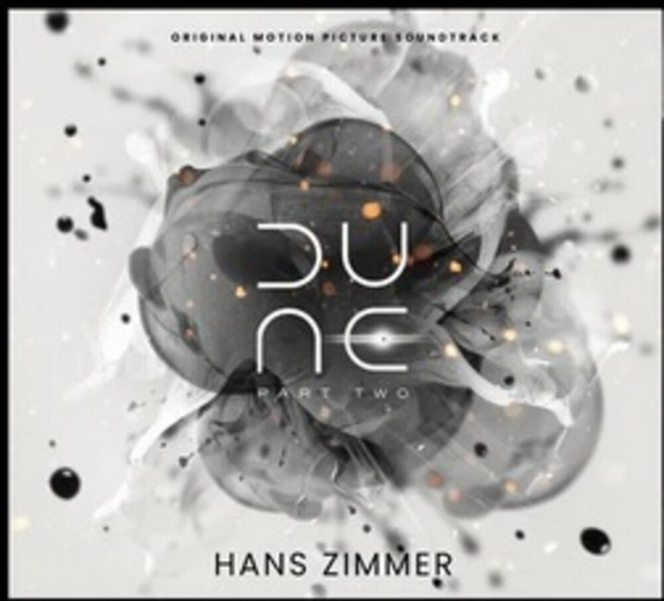 the album cover for Hans Zimmer - Dune: Part Two (Arrakis Edition) - O.S.T.