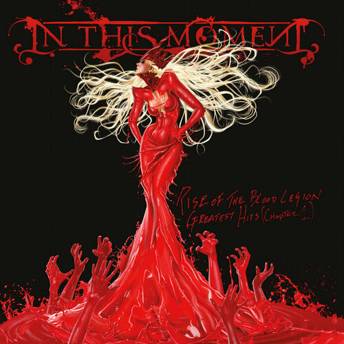 IN THIS MOMENT- RISE OF THE BLOOD LEGION (COLORED LP)
