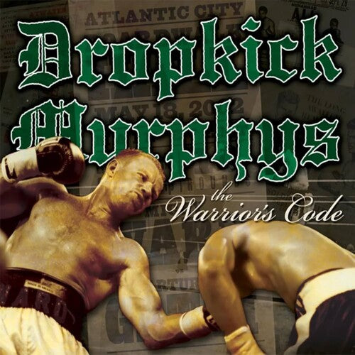 PREORDER: DROPKICK MURPHYS- THE WARRIOR'S CODE (COLORED LP)