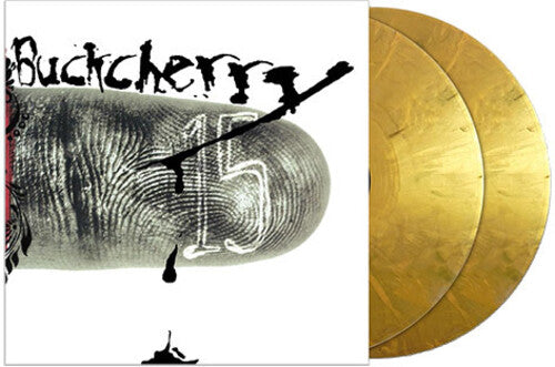 BUCKCHERRY - 15 (METALLIC MARBLE VINYL)