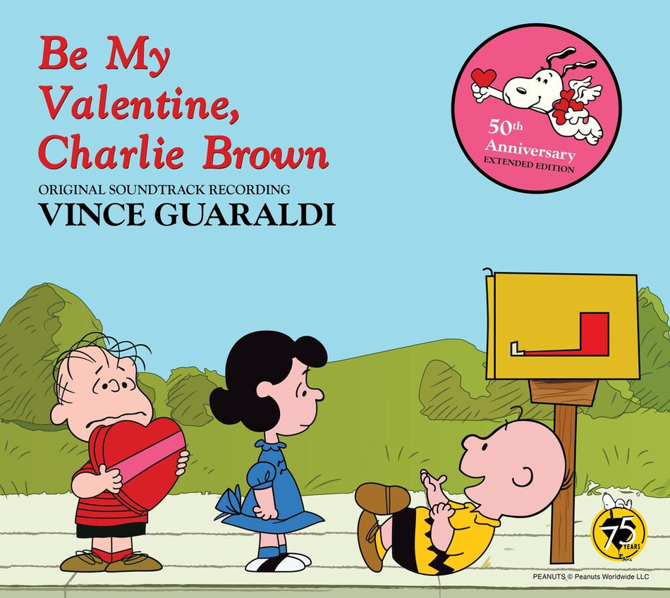 the album cover for Vince Guaraldi - Be My Valentine, Charlie Brown