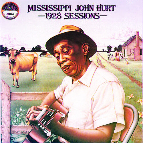 MISSISSIPPI JOHN HURT - 1928 SESSIONS (LP)