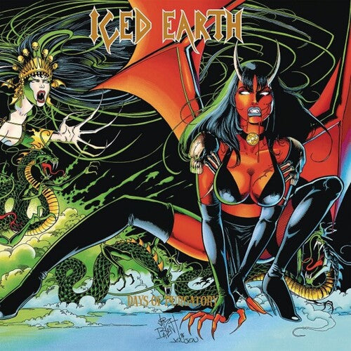 ICED EARTH - DAYS OF PURGATORY (LP)