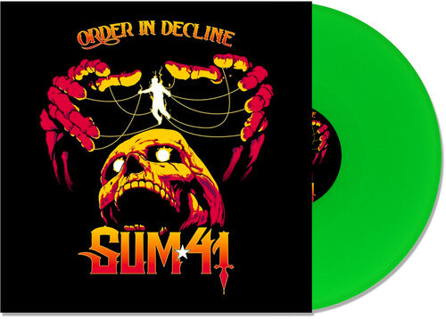 SUM 41 - ORDER IN DECLINE (INDIE EXCLUSIVE GREEN VINYL)