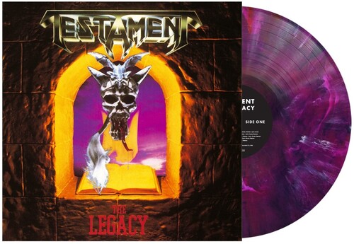 TESTAMENT - THE LEGACY (PURPLE/BLUE/RED MARBLE VINYL)