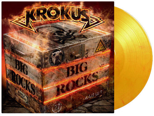 KROKUS- BIG ROCKS (COLORED LP)