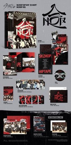 STRAY KIDS - HOP: SKZHOP VERSION (CD)