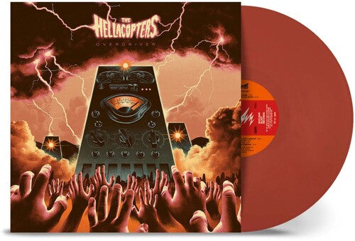 THE HELLACOPTERS - OVERDRIVER (COLORED LP)