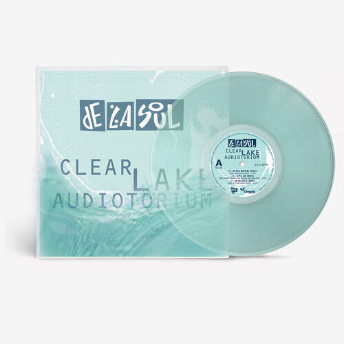 DE LA SOUL - CLEAR LAKE AUDIOTORIUM (GREEN VINYL)