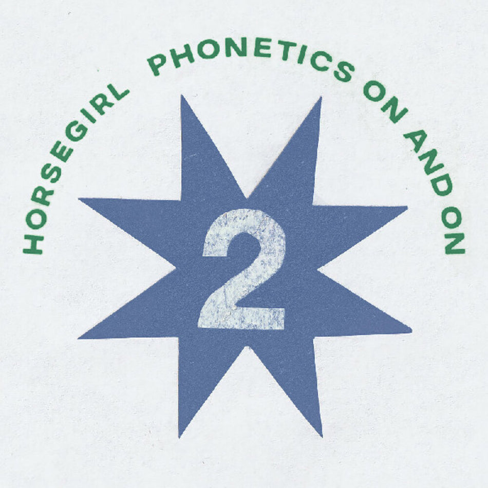the album cover for Horsegirl - Phonetics On And On
