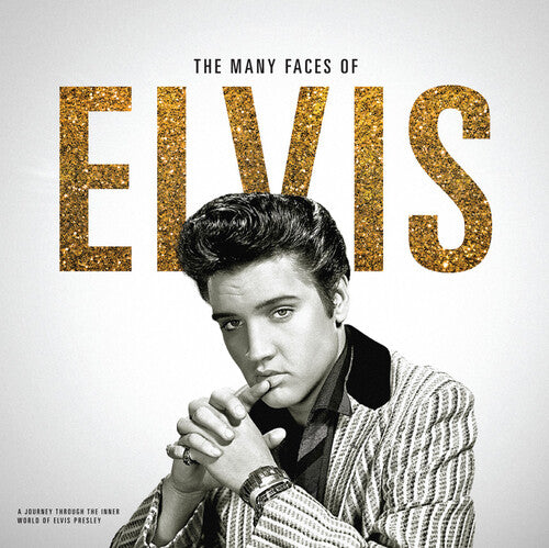 ELVIS - THE MANY FACES OF ELVIS (COLORED LP)