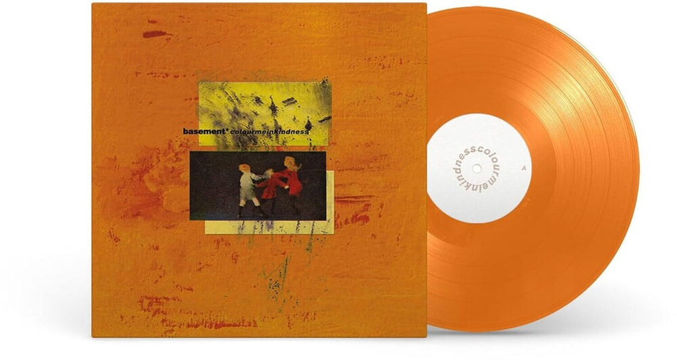 the album cover for Basement - Colourmeinkindness [Colored Vinyl] (Org) (Can)