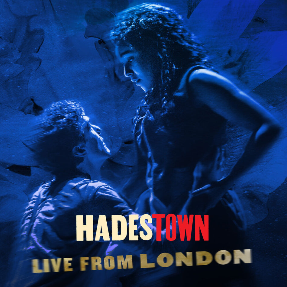 the album cover for Hadestown: Live From London - O.C.R. (Uk) - Hadestown: Live From London - O.C.R. (Uk)