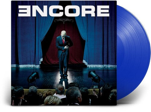 EMINEM - ENCORE (20TH ANNIVERSARY BLUE VINYL)