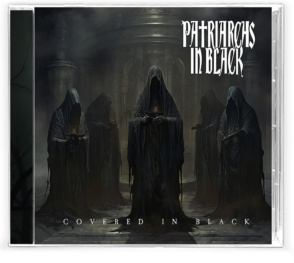 the album cover for Patriarchs in Black - Covered In Black [Limited Edition]