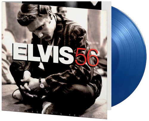 ELVIS PRESLEY - ELVIS 56 (BLUE VINYL)