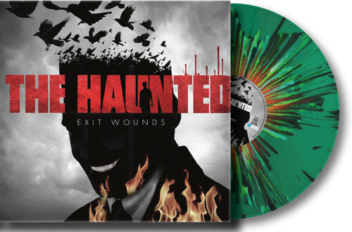THE HAUNTED- EXIT WOUNDS (COLORED LP)