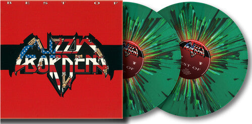 LIZZY BORDEN- BEST OF LIZZY BORDEN (IEX SPLATTER LP)