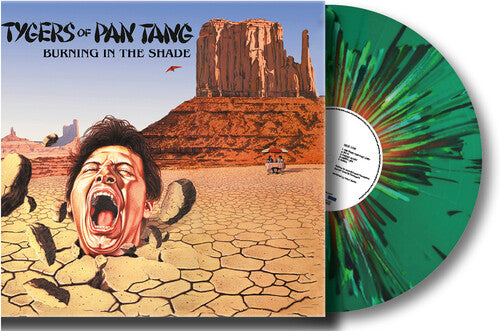TYGERS OF PAN TANG- BURNING IN THE SHADE (SPLATTER LP)