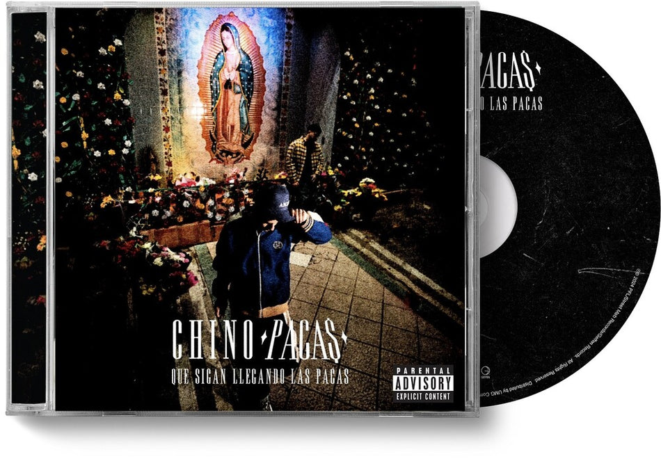 the album cover for Chino Pacas - Que Sigan Llegando Las Pacas (Extended)