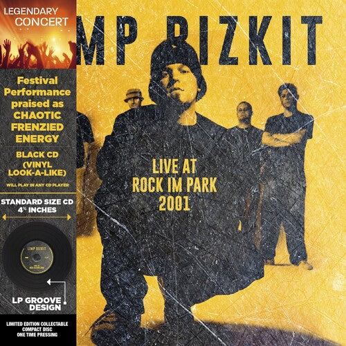 LIMP BIZKIT - ROCK IN THE PARK 2001 (CD)
