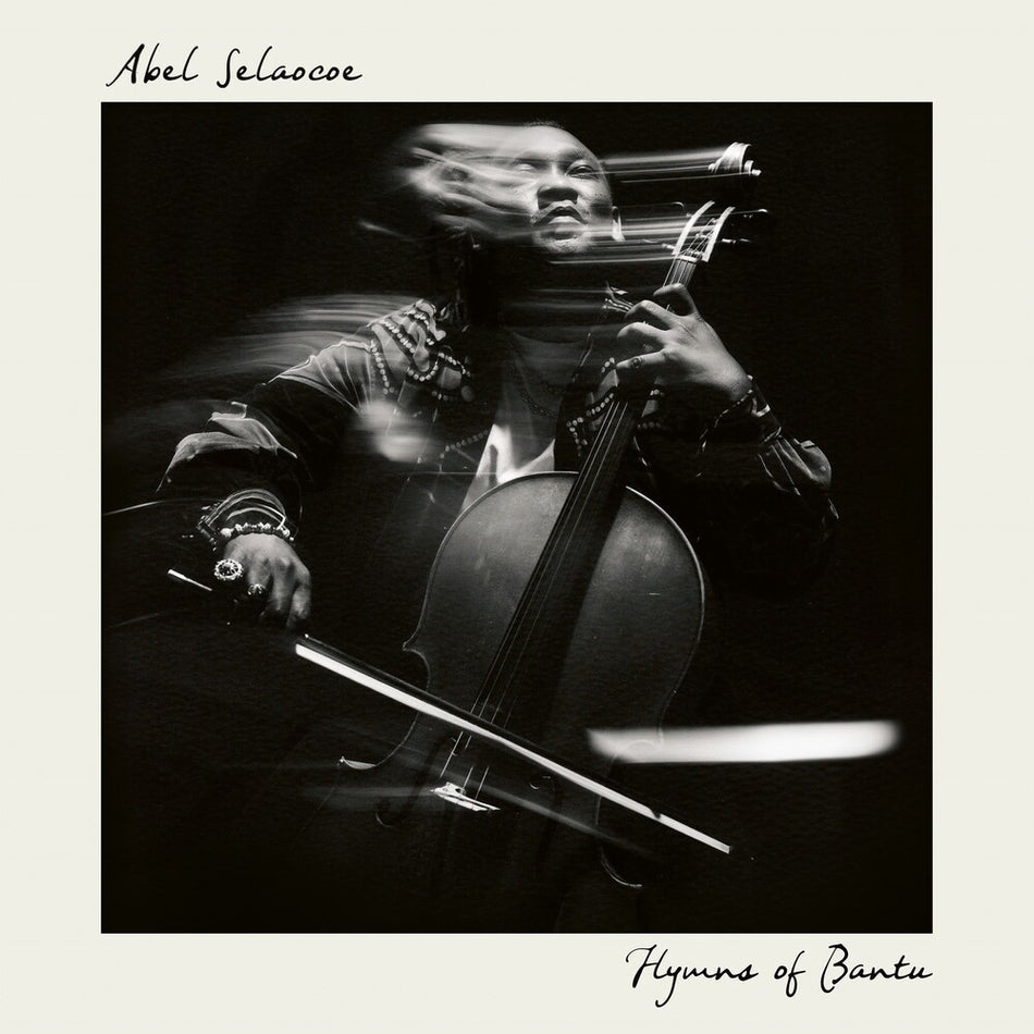 the album cover for Abel Selaocoe - Hymns Of Bantu