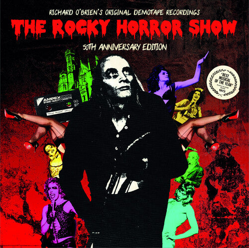 RICHARD O'BRIEN- THE ROCKY HORROR SHOW: ORIGINAL DEMOTAPE RECORDINGS (CD)
